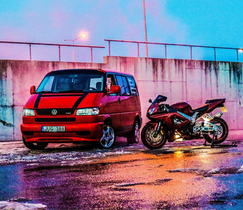 motociklo pervezimas