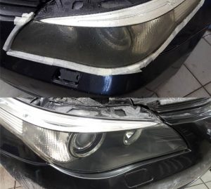 Žibintų poliravimas Vilniuje